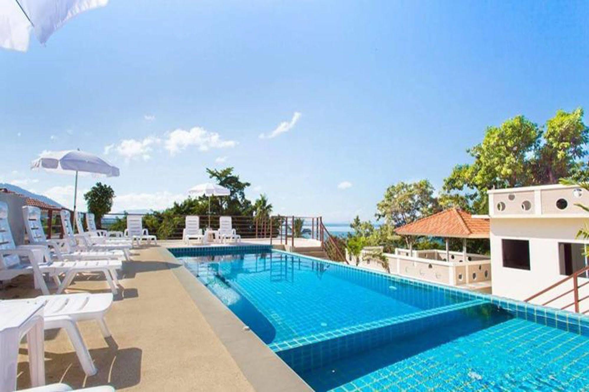 Samui Tree Tops Resort & Pool Menam-part Kültér fotó