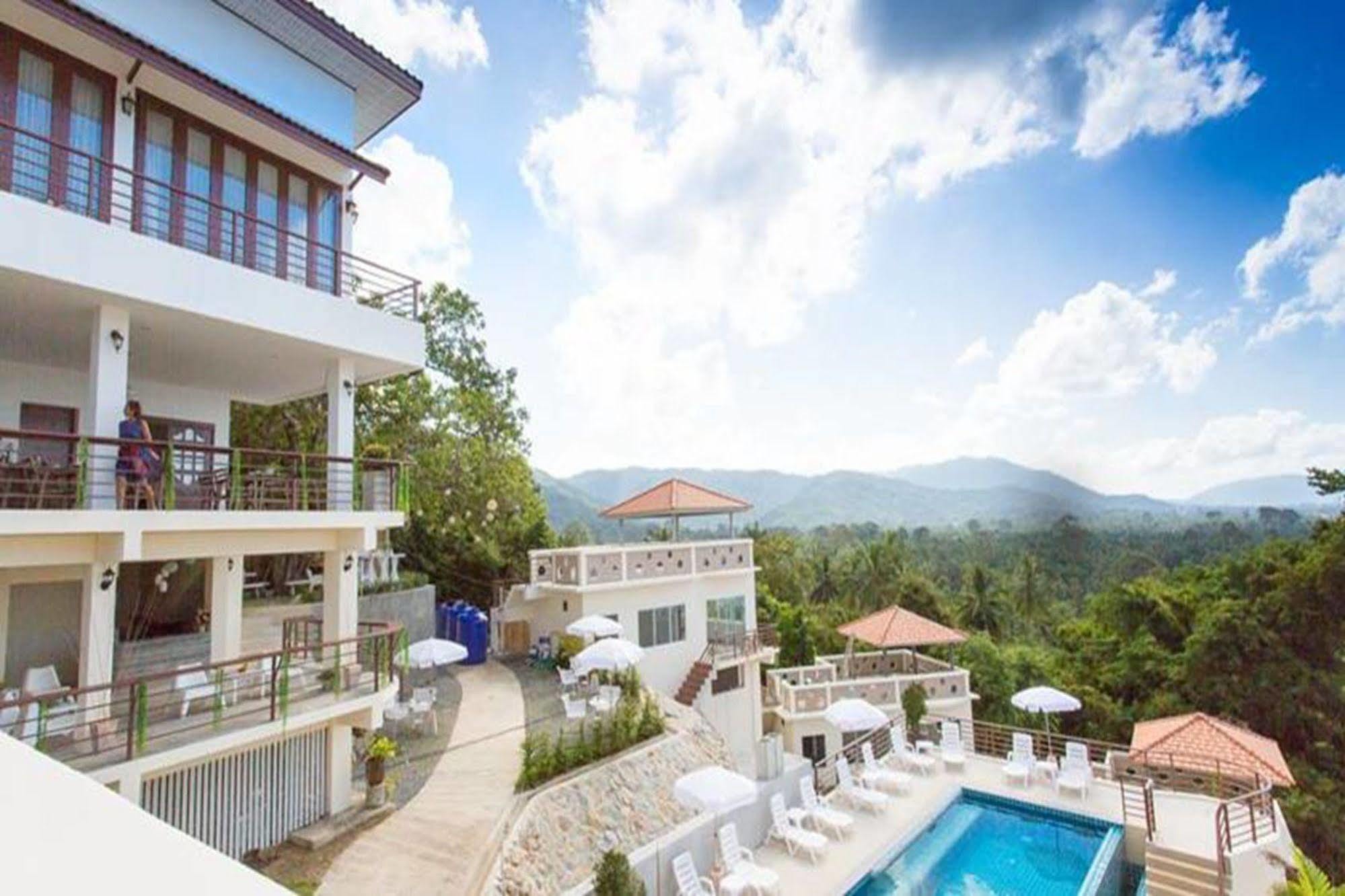 Samui Tree Tops Resort & Pool Menam-part Kültér fotó