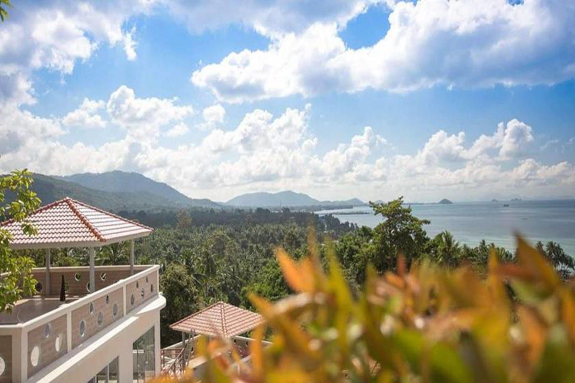 Samui Tree Tops Resort & Pool Menam-part Kültér fotó