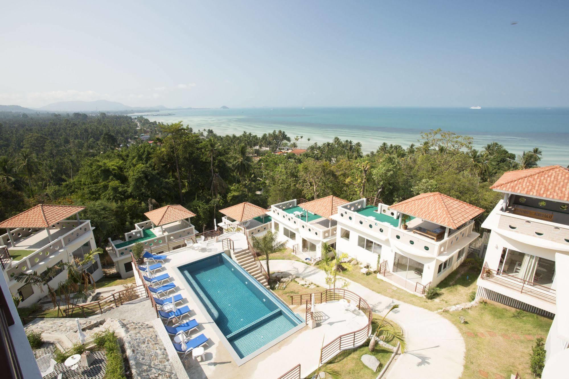 Samui Tree Tops Resort & Pool Menam-part Kültér fotó